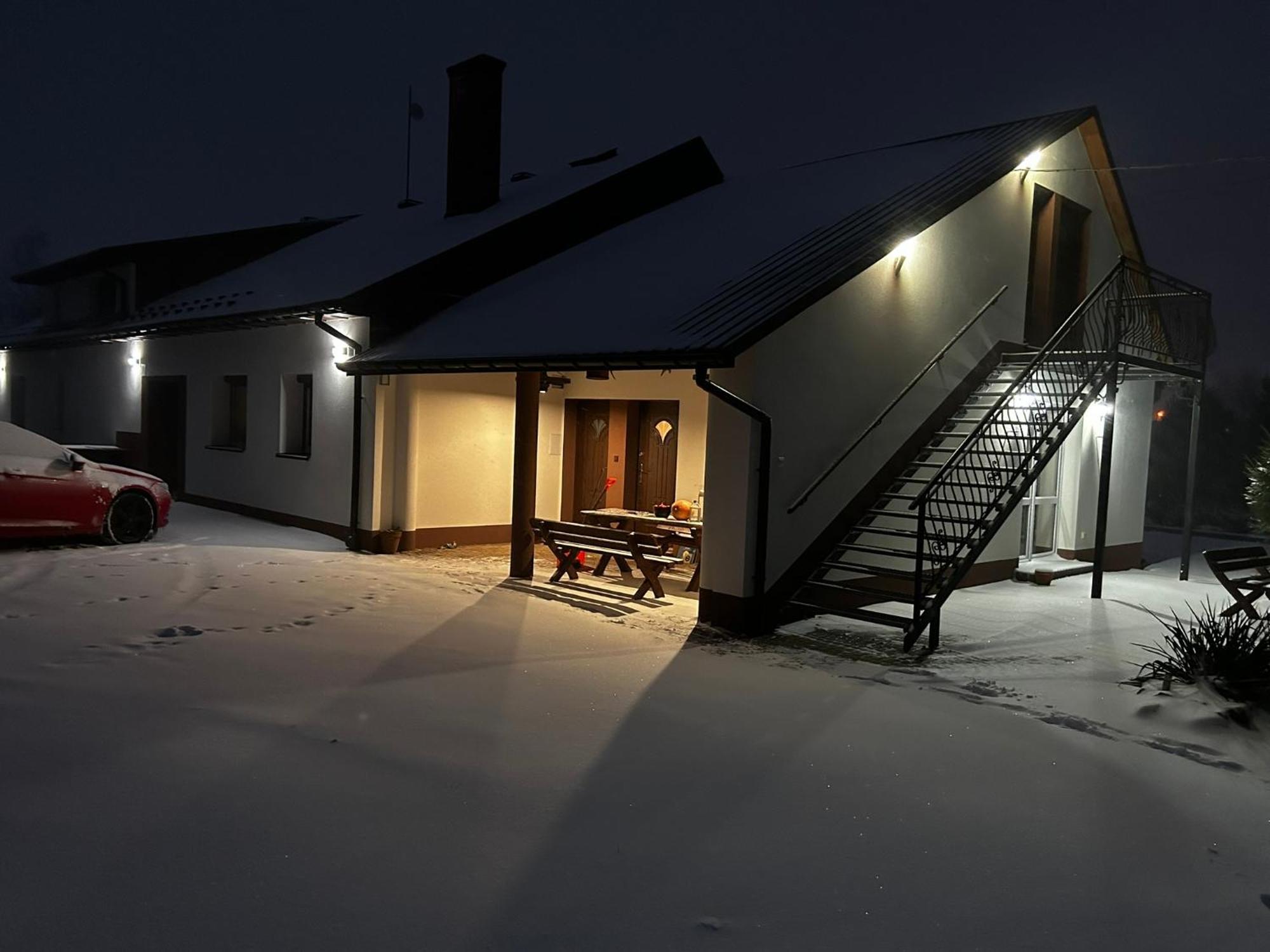 Вилла Mendokowe Ranczo Gorno-Parcele Экстерьер фото
