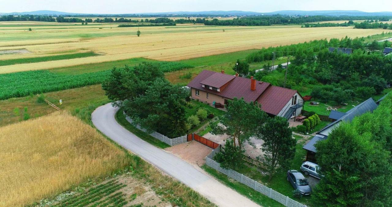 Вилла Mendokowe Ranczo Gorno-Parcele Экстерьер фото